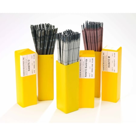 Rankin Industries Ranite F  Hardfacing Electrodes 3/16in. x 14in. x 10 lb package EF-316B-10